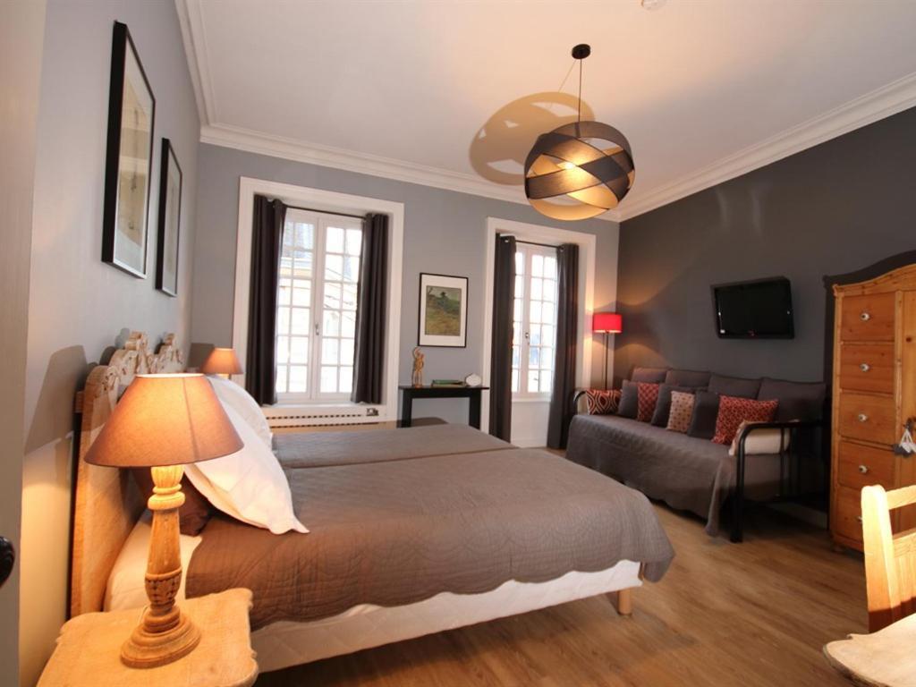 La Villa Garenne Vannes Kamer foto