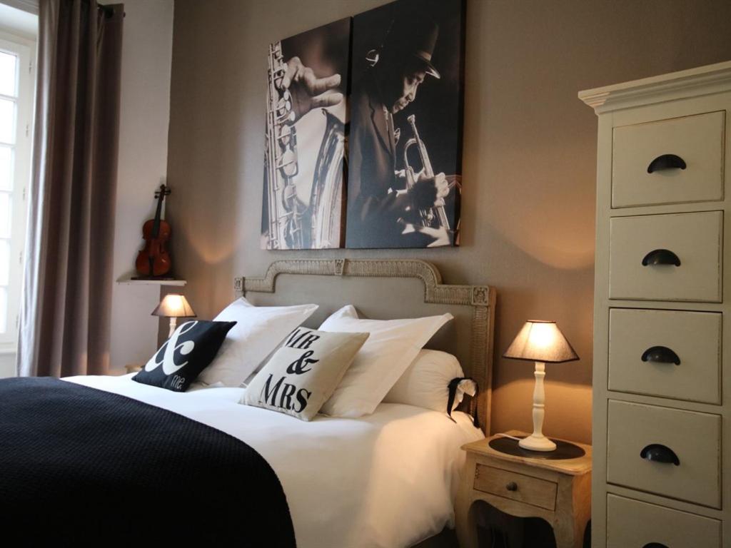 La Villa Garenne Vannes Kamer foto