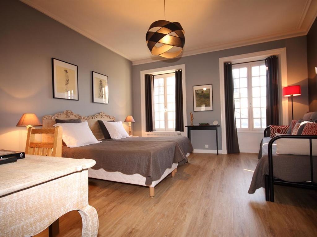 La Villa Garenne Vannes Kamer foto