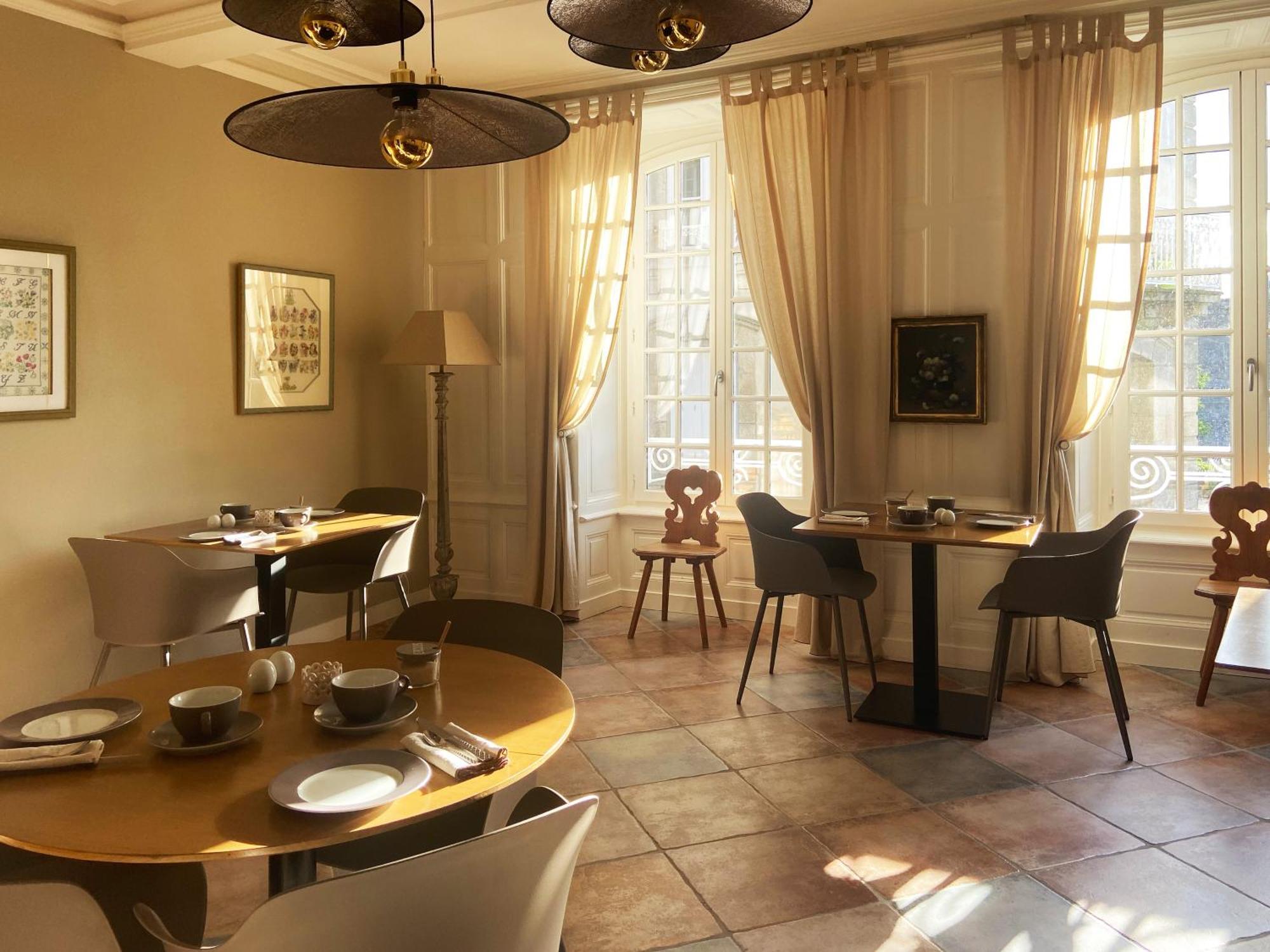 La Villa Garenne Vannes Buitenkant foto