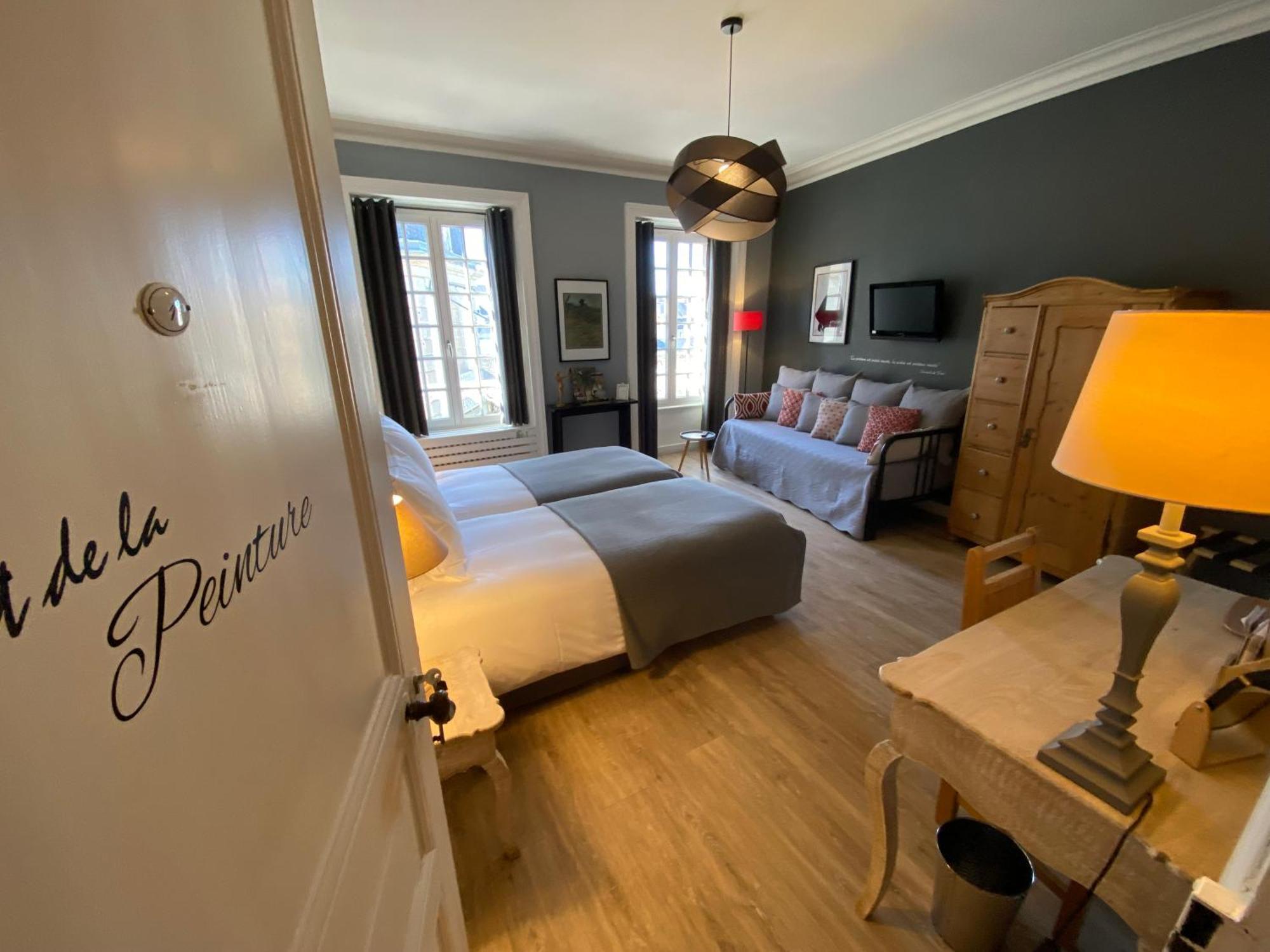 La Villa Garenne Vannes Buitenkant foto